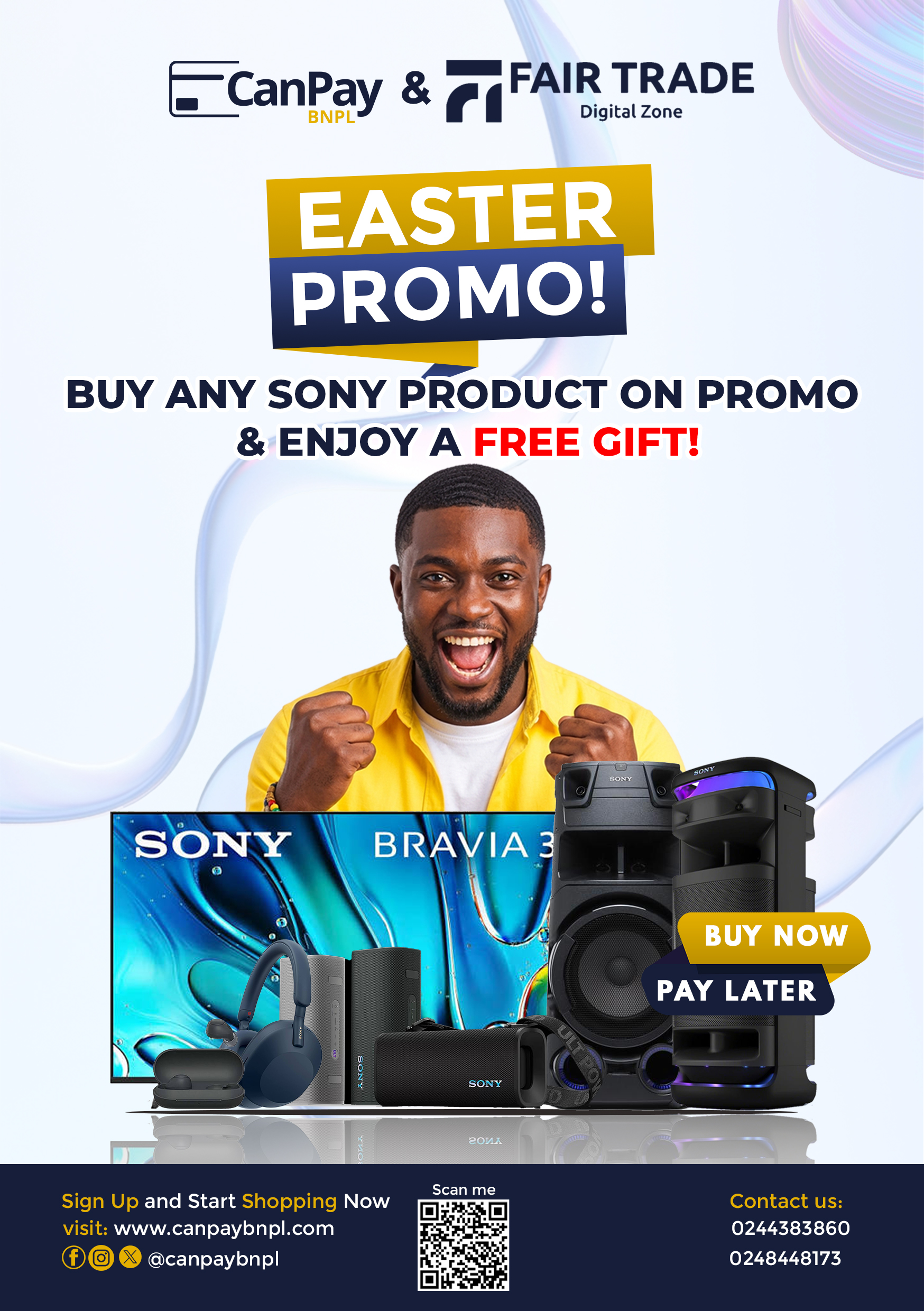 CanPay Easter Sony Promo